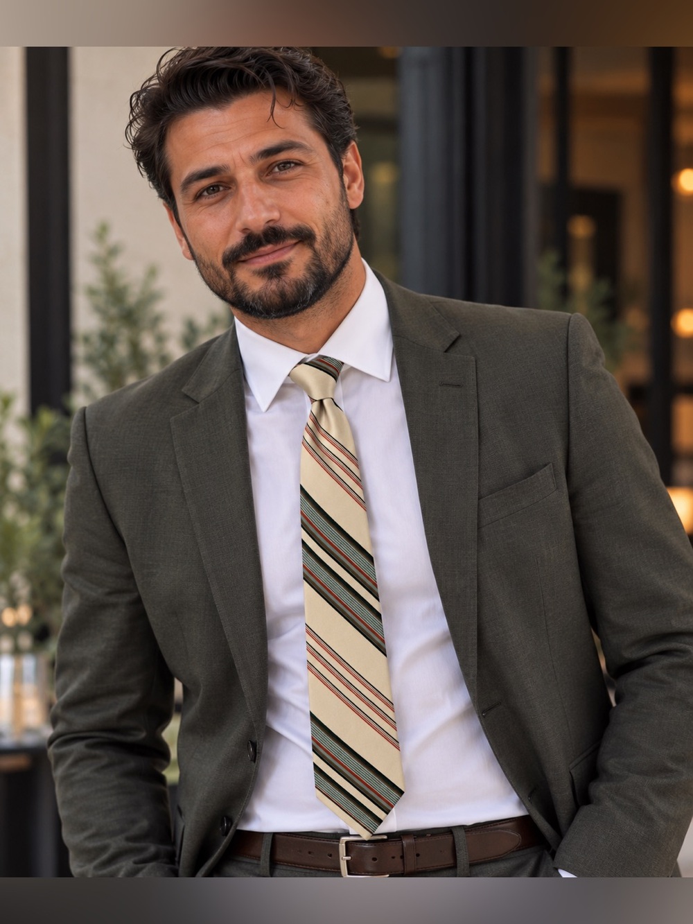 Vintage Made In Canada 401 Collection Tie